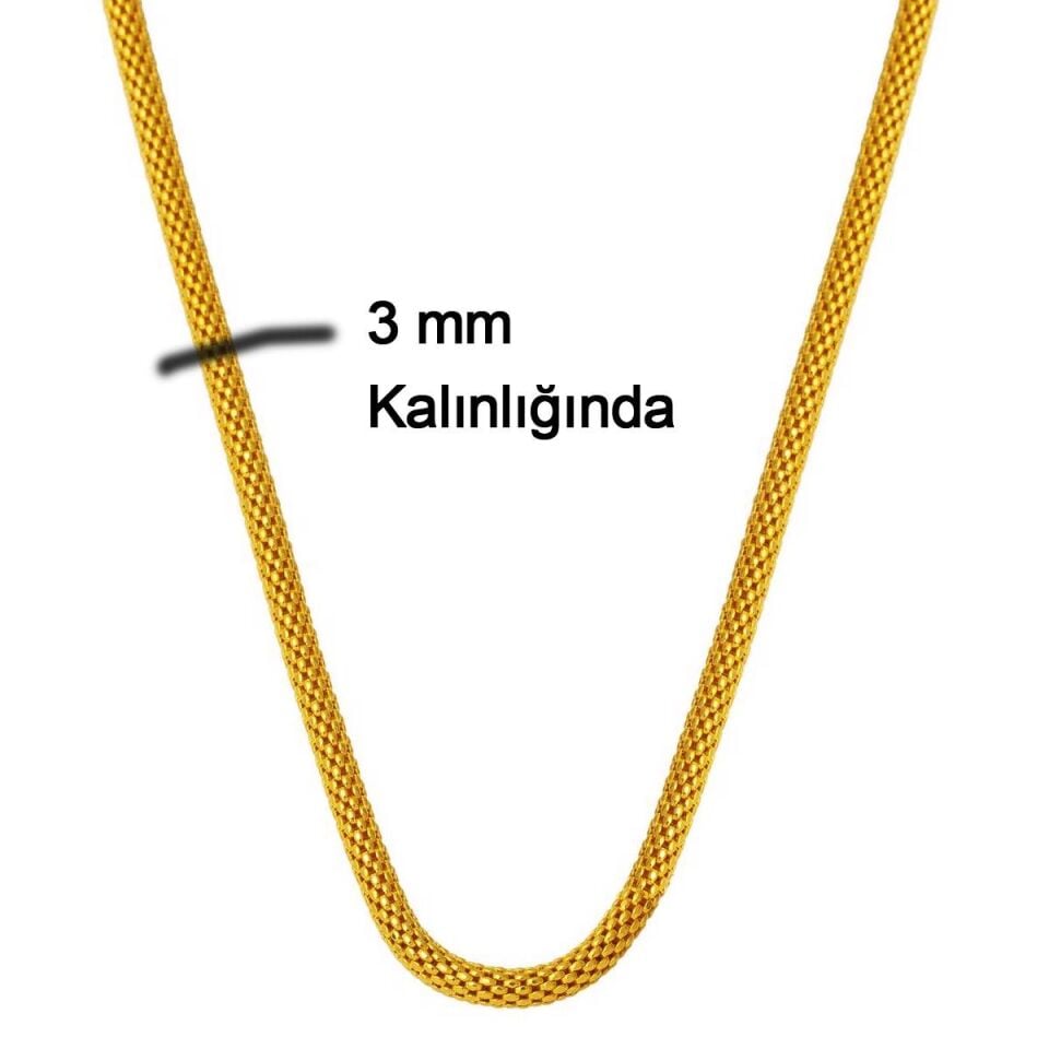 60 cm. 14 Ayar Altın Zincir