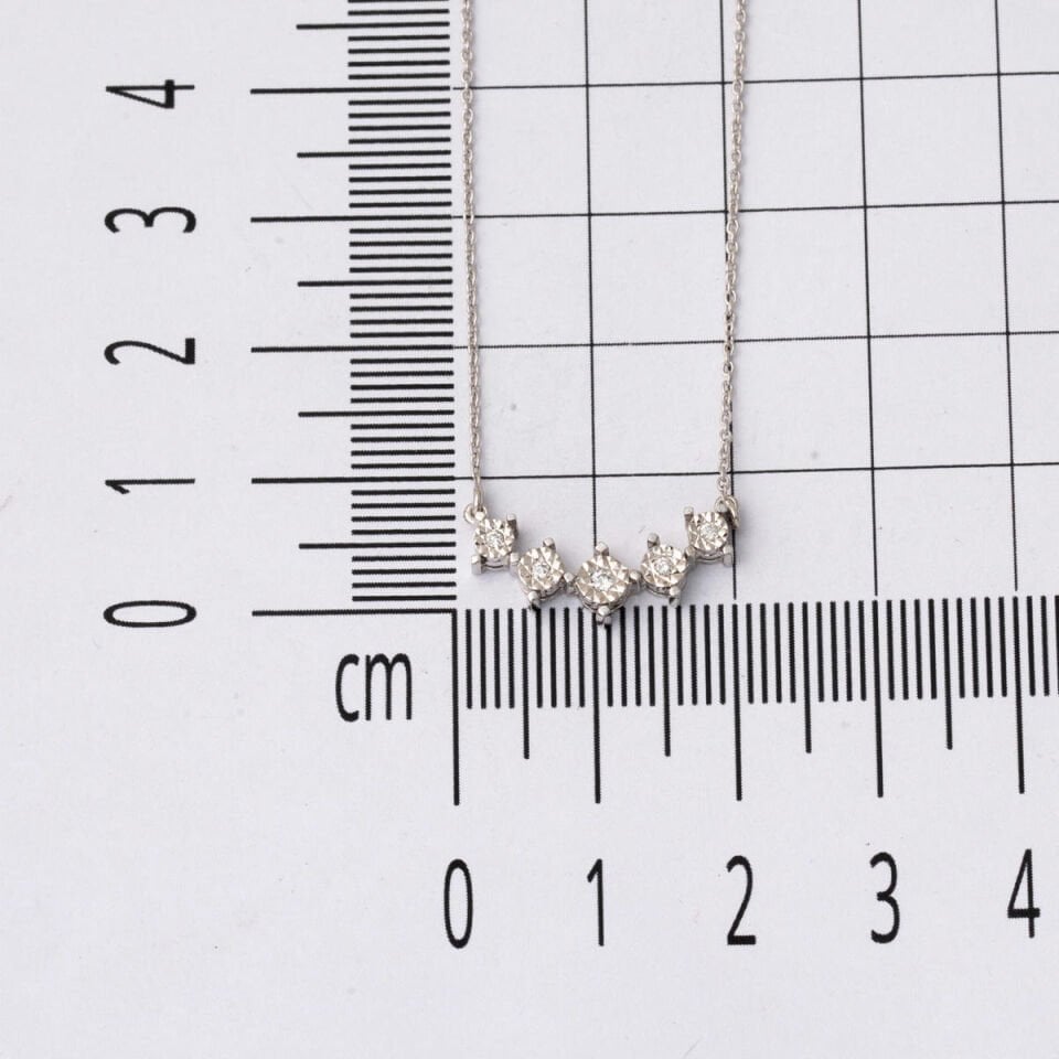 Salıncak Beştaş Pırlanta Kolye