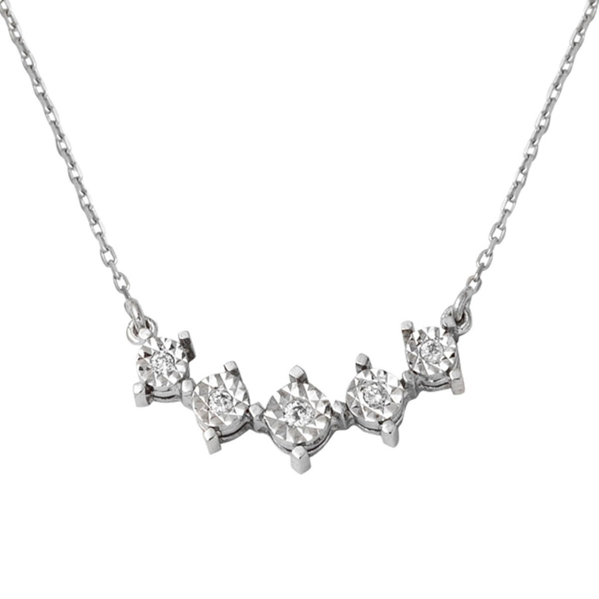 Salıncak Beştaş Pırlanta Kolye