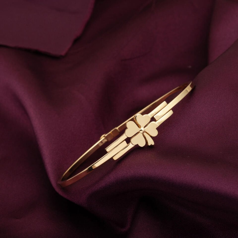 Yonca Altın Spor Kelepçe Bilezik