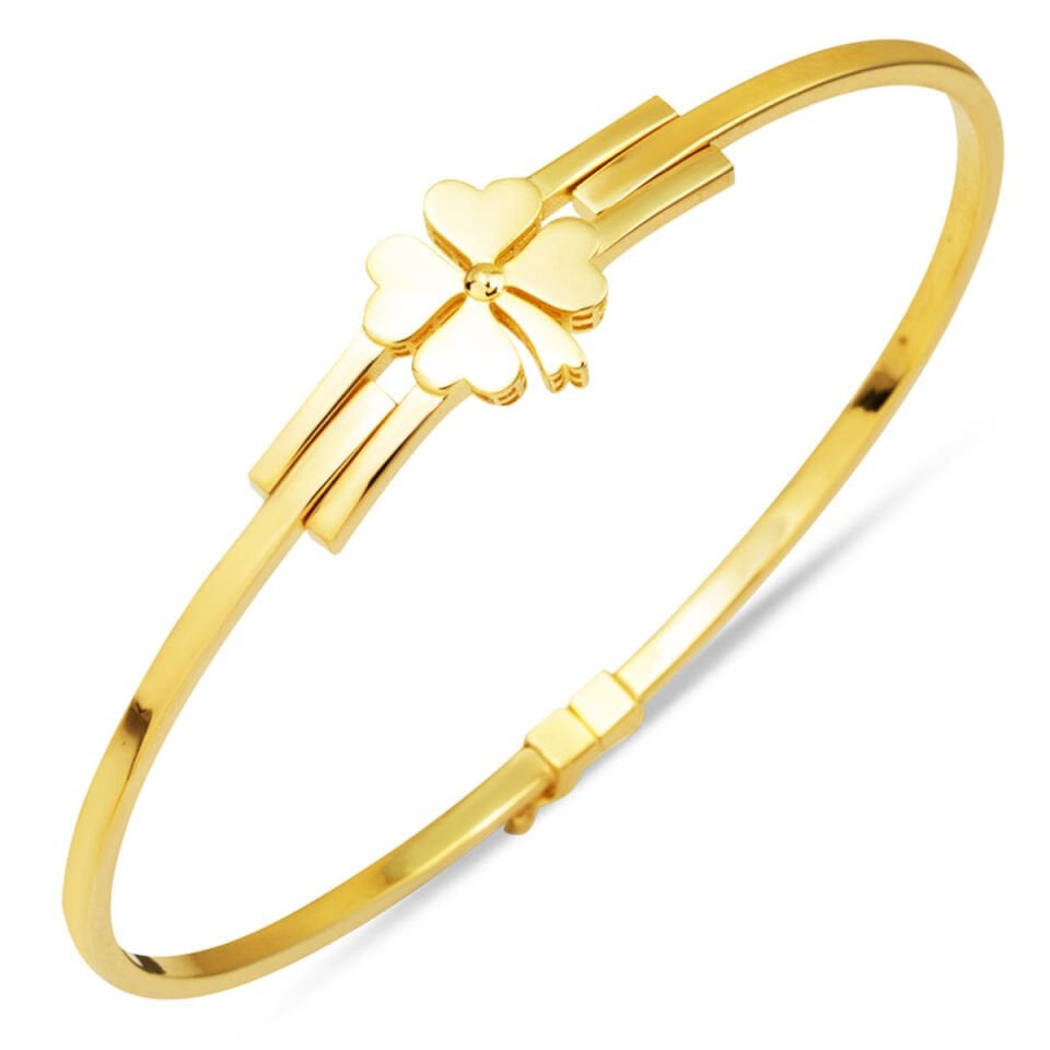 Yonca Altın Spor Kelepçe Bilezik