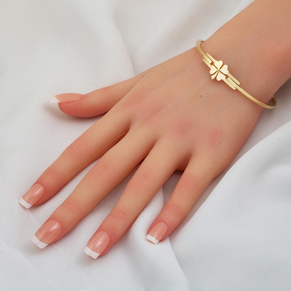 Yonca Altın Spor Kelepçe Bilezik