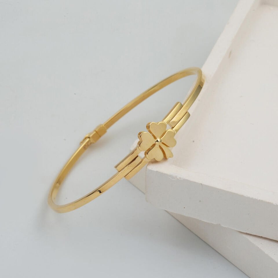 Yonca Altın Spor Kelepçe Bilezik