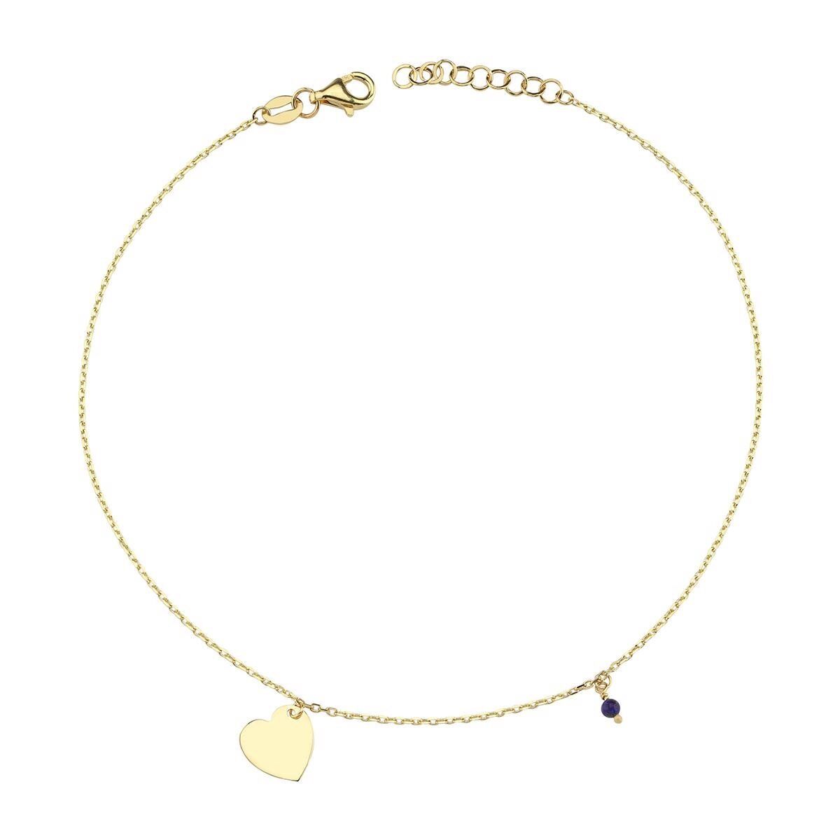 Kalpli 14 Ayar Altın Halhal