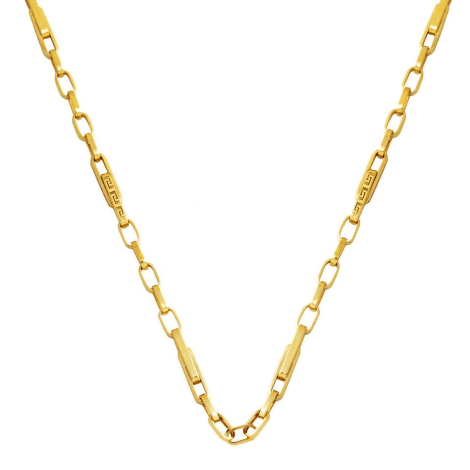 Versage Halkalı Altın Zincir Kolye 14 Ayar 45 cm.