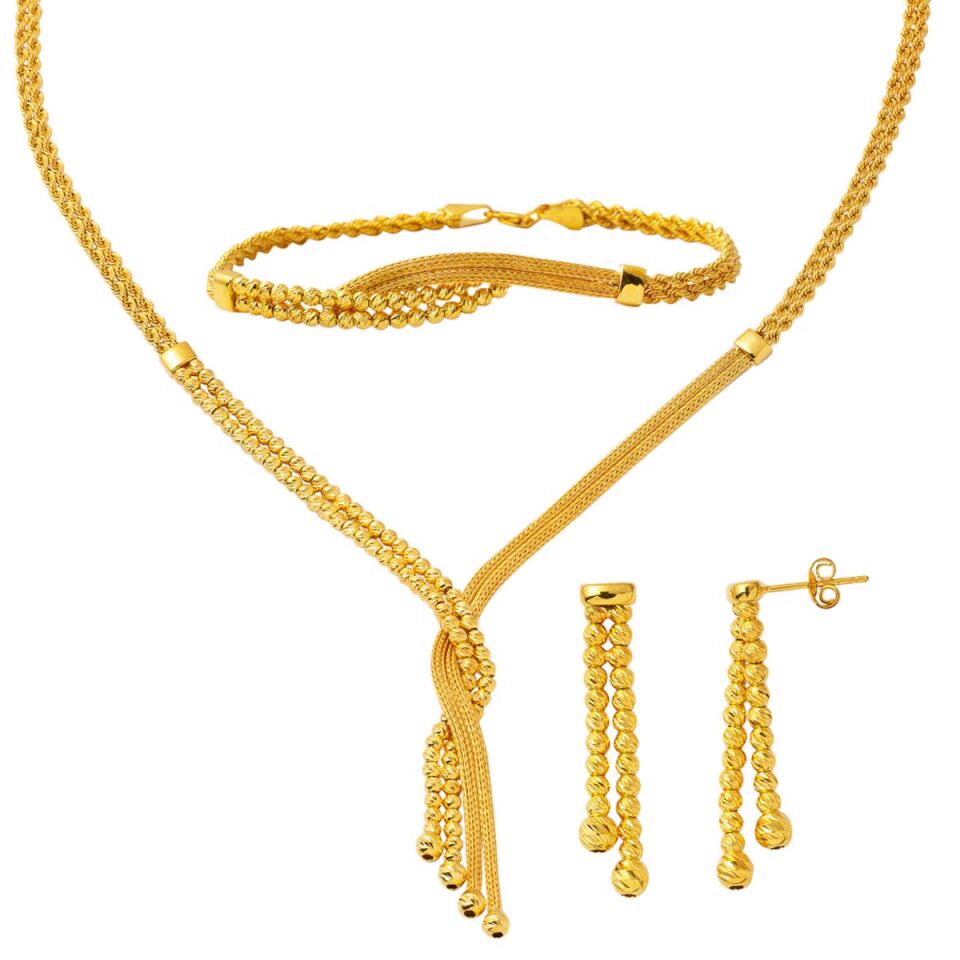 Trend Düğün Altın Takı Seti