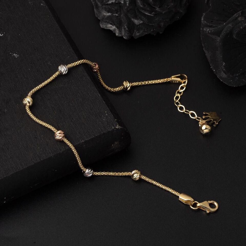 Süreyya Gerdanlık & Bileklik Altın Set