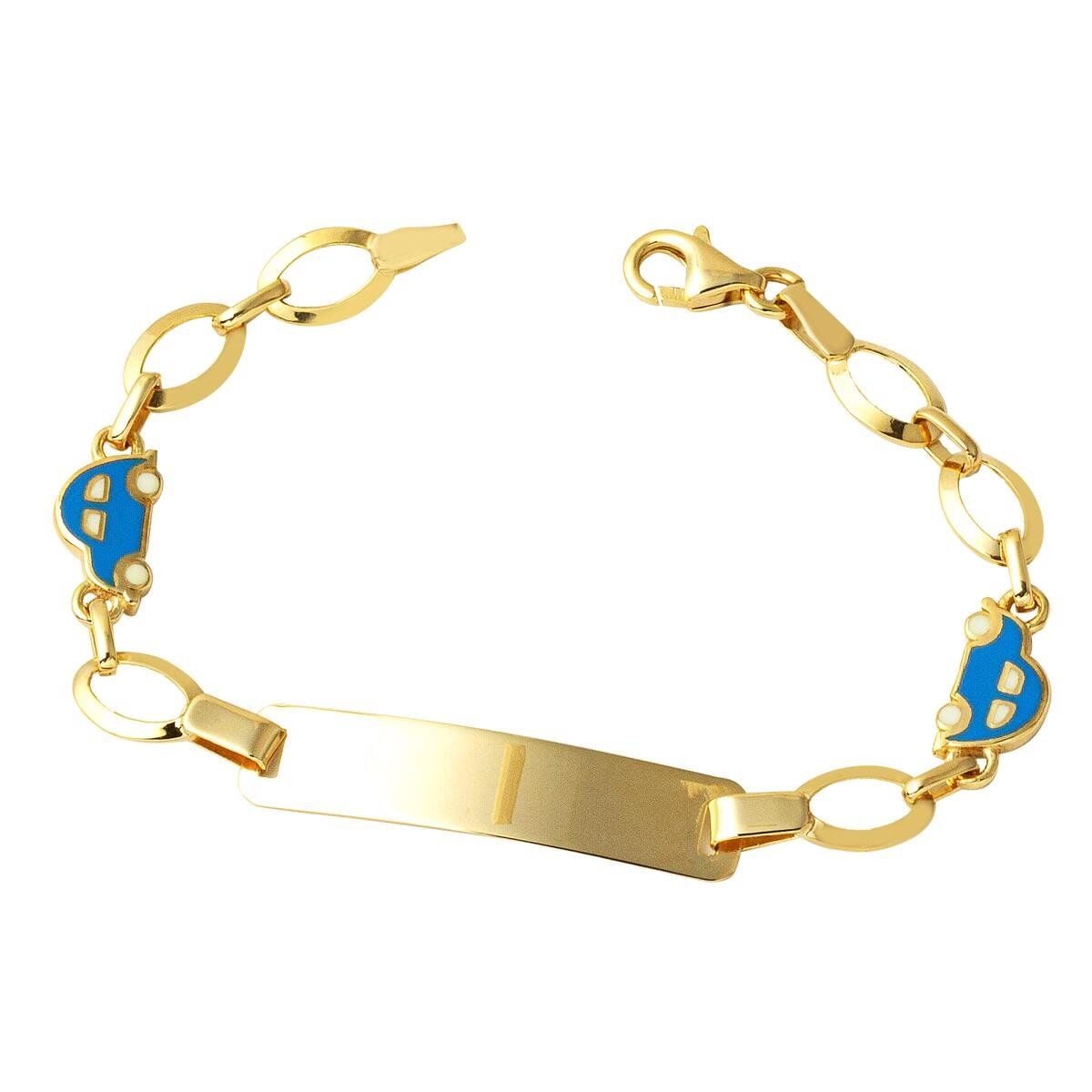 Araba İsimlikli Altın Bebek Bilekliği