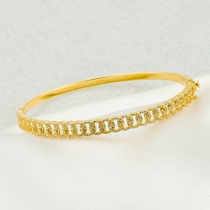 Favori Gold Halkalar 14 Ayar Altın Bilezik