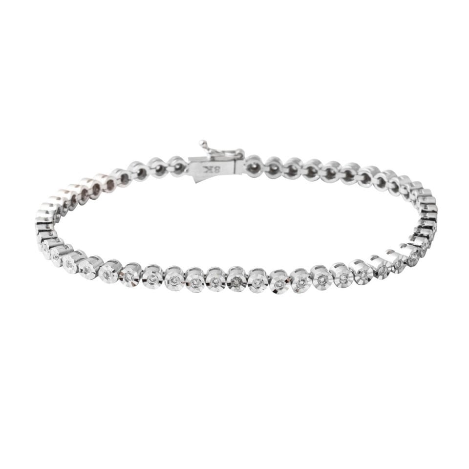 0,80 Karat Suyolu Pırlanta Takı Seti