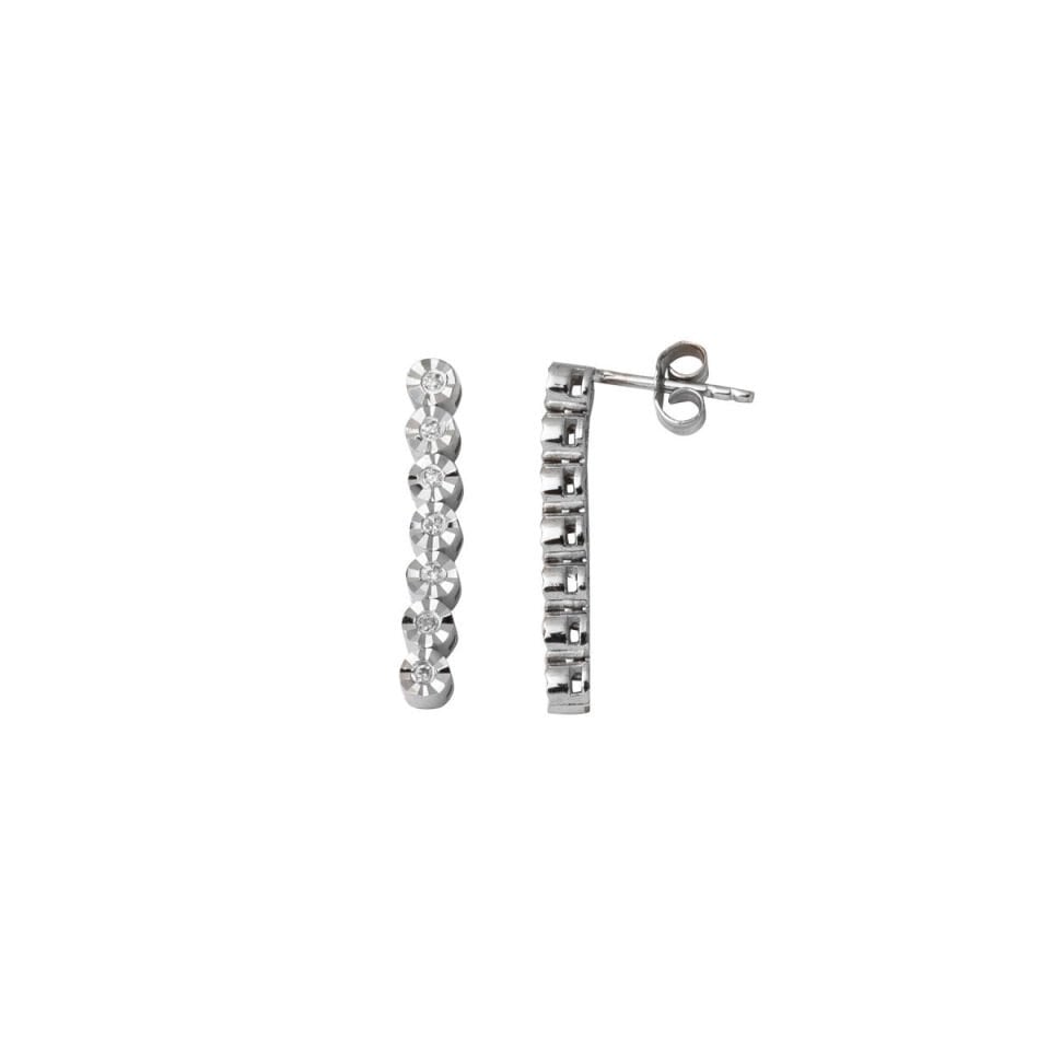 0,80 Karat Suyolu Pırlanta Takı Seti