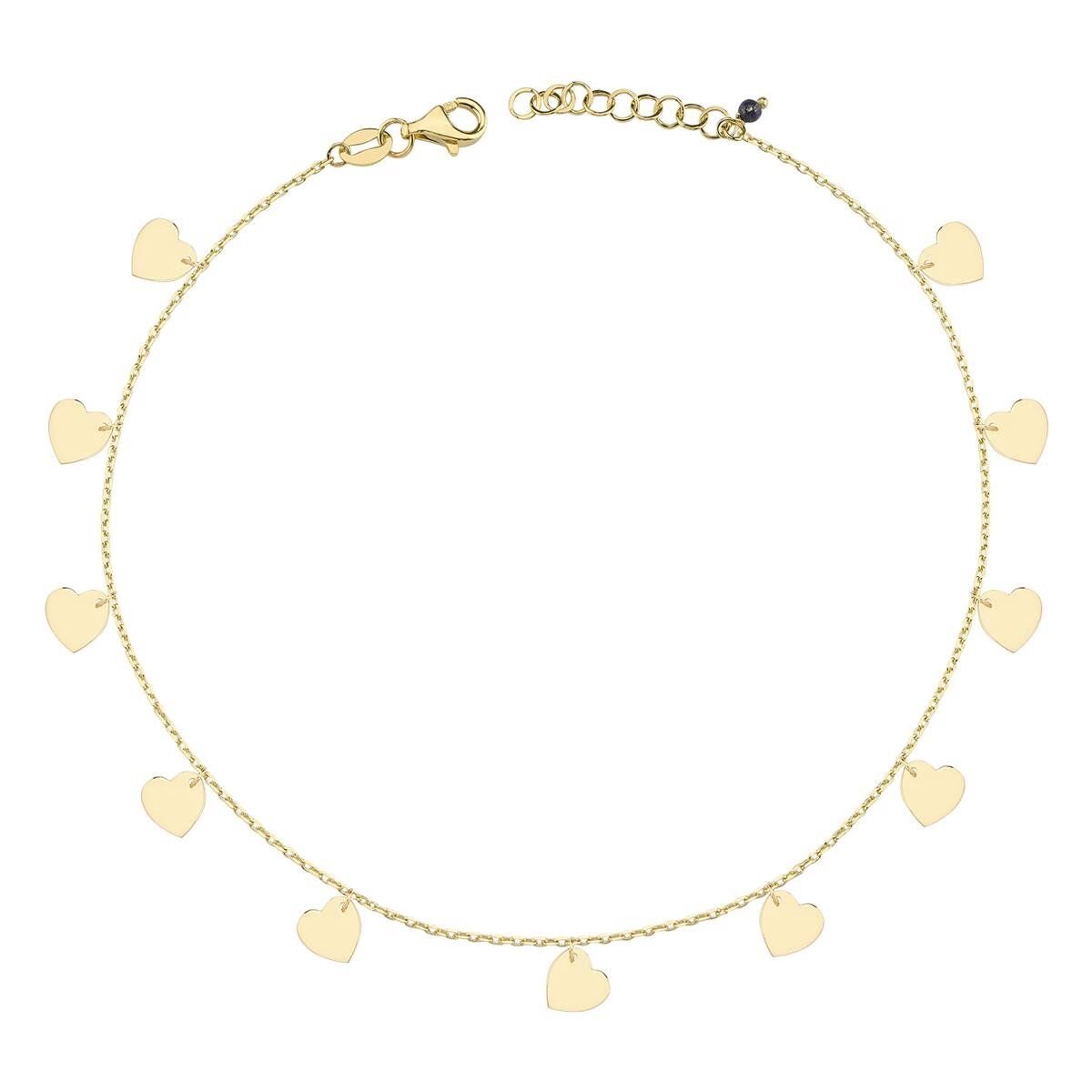 Kalpli 14 Ayar Altın Halhal