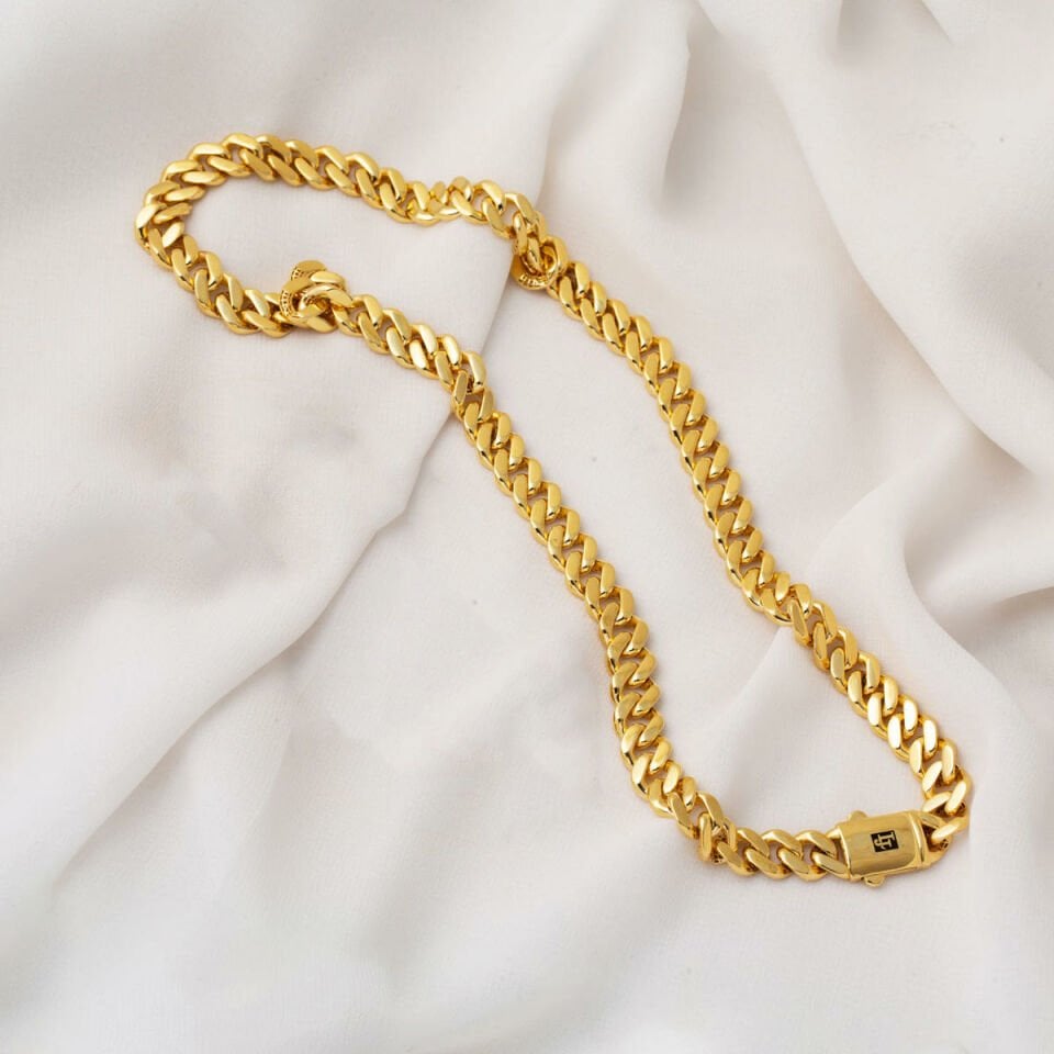 22 Ayar Altın Gurmet Zincir Kolye