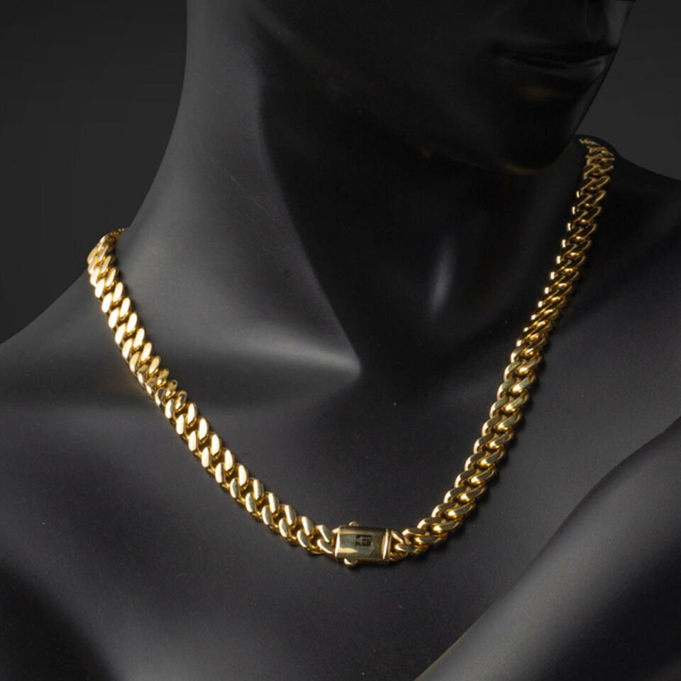 22 Ayar Altın Gurmet Zincir Kolye