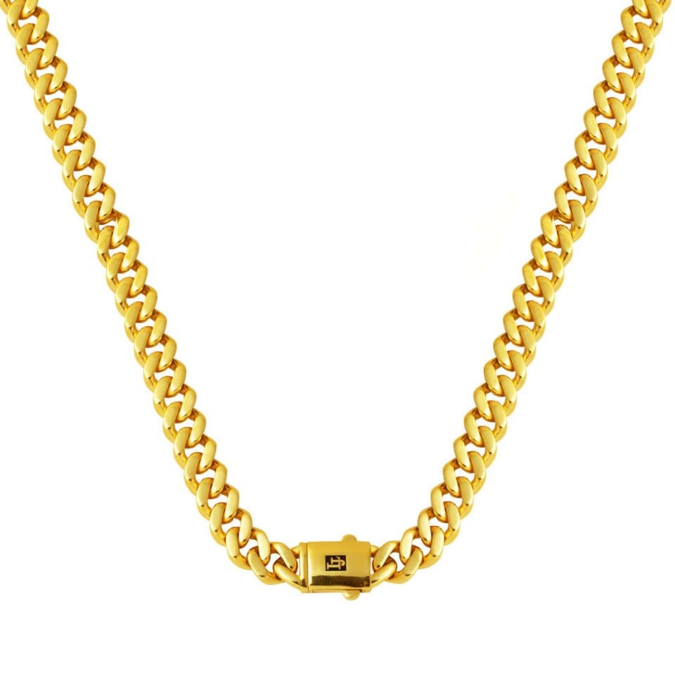 22 Ayar Altın Gurmet Zincir Kolye