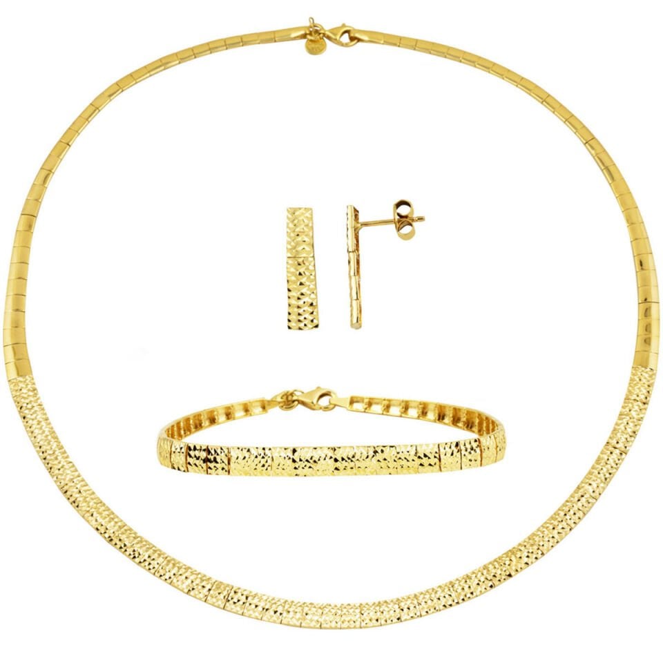 Suyolu İtalyan 14 Ayar Altın Set Takımı