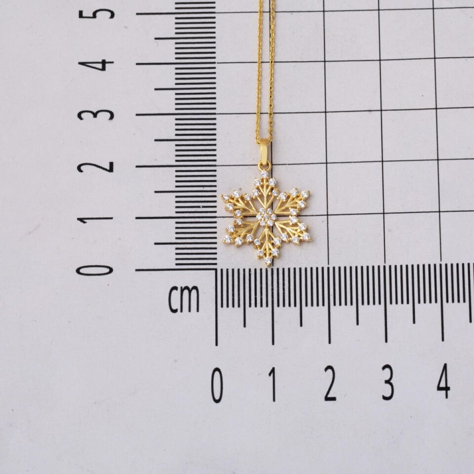 Fantezi Kartanesi Tasarımlı Altın Kolye