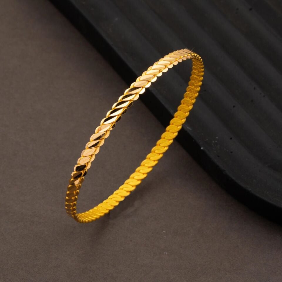 Adana Burması 22 Ayar Bilezik (2*19) 38 gr.