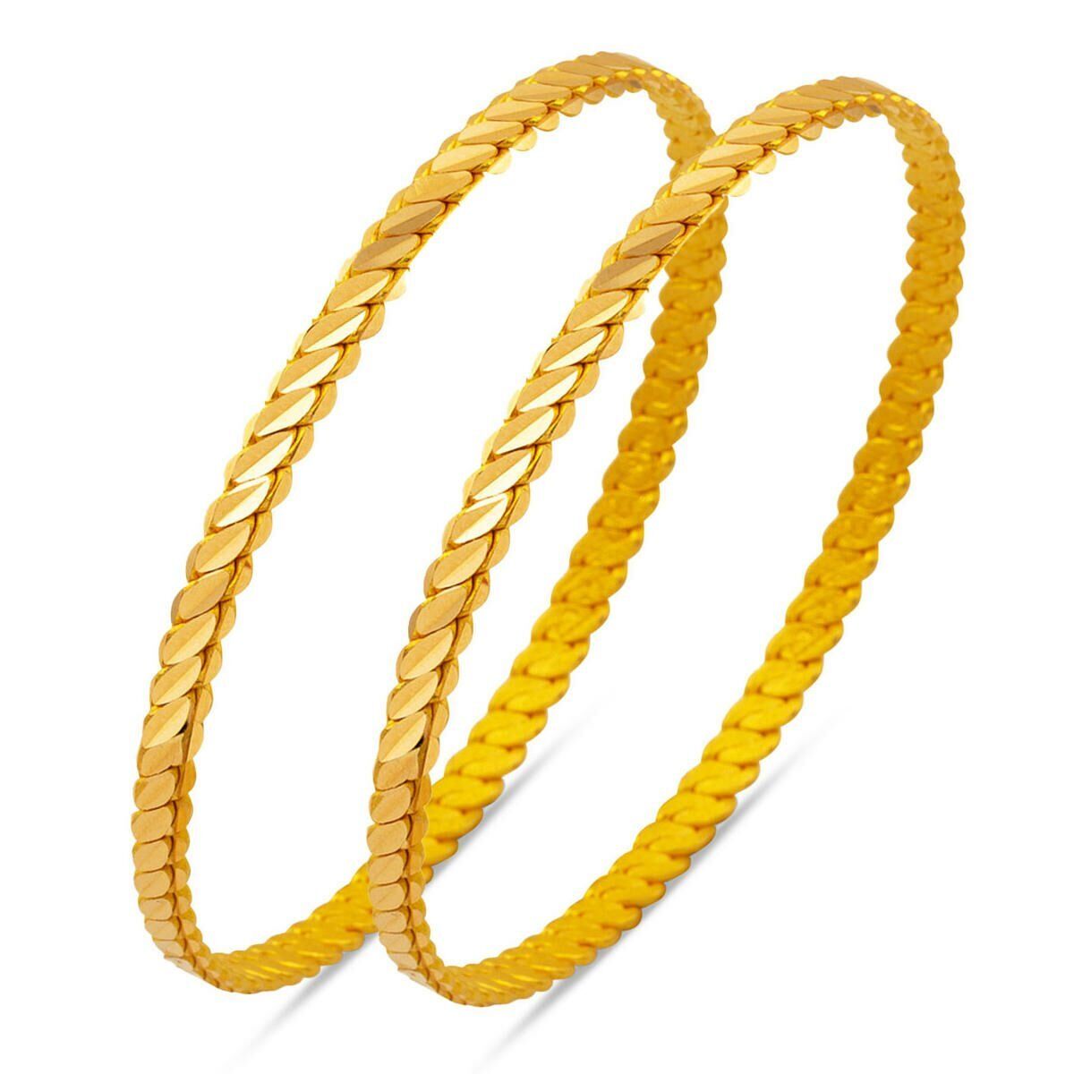 Adana Burması 22 Ayar Bilezik (2*19) 38 gr.