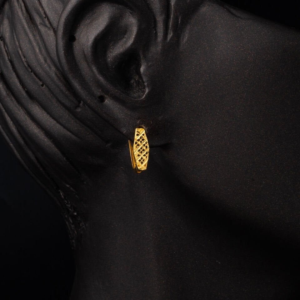 Çavuş Model Taşsız Altın Düğün Seti