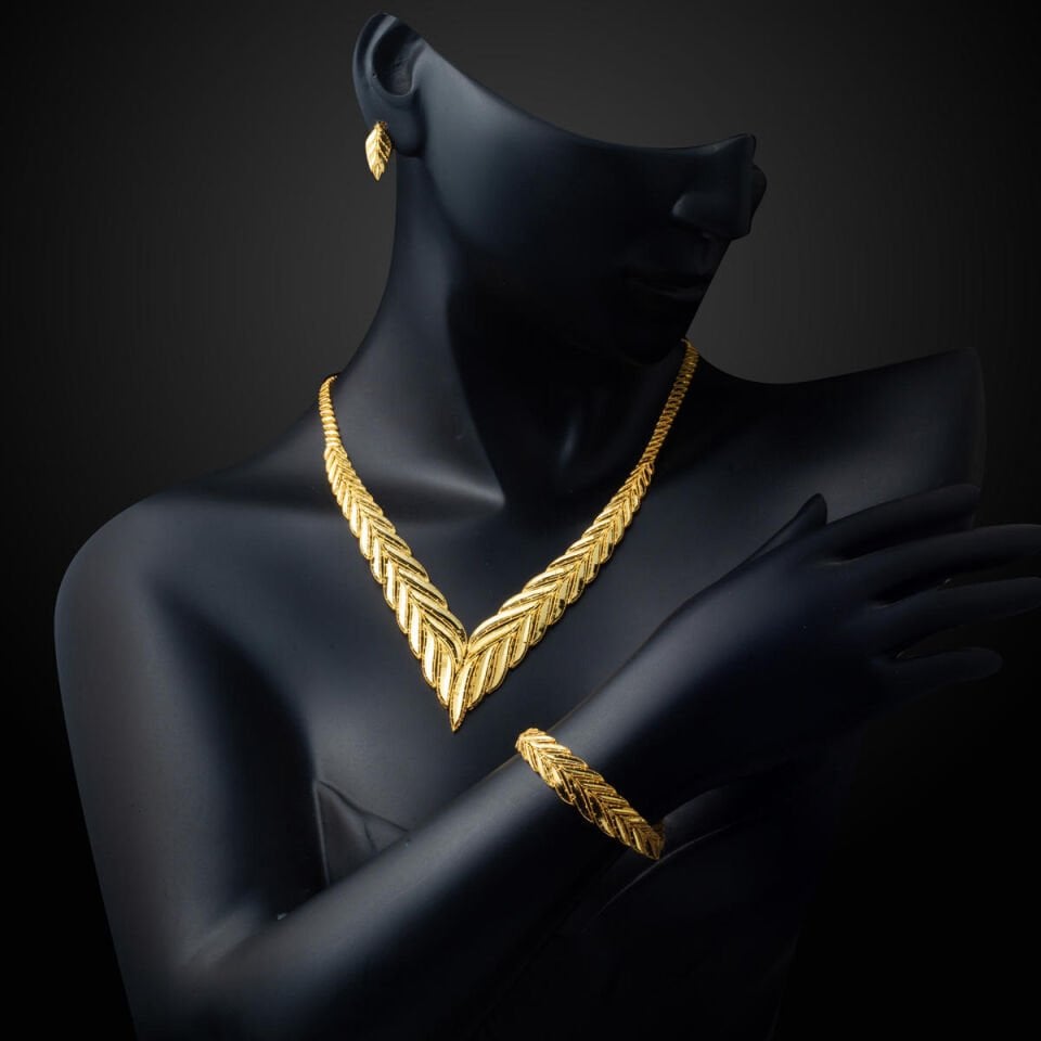 Başak Ajda Altın Düğün Seti