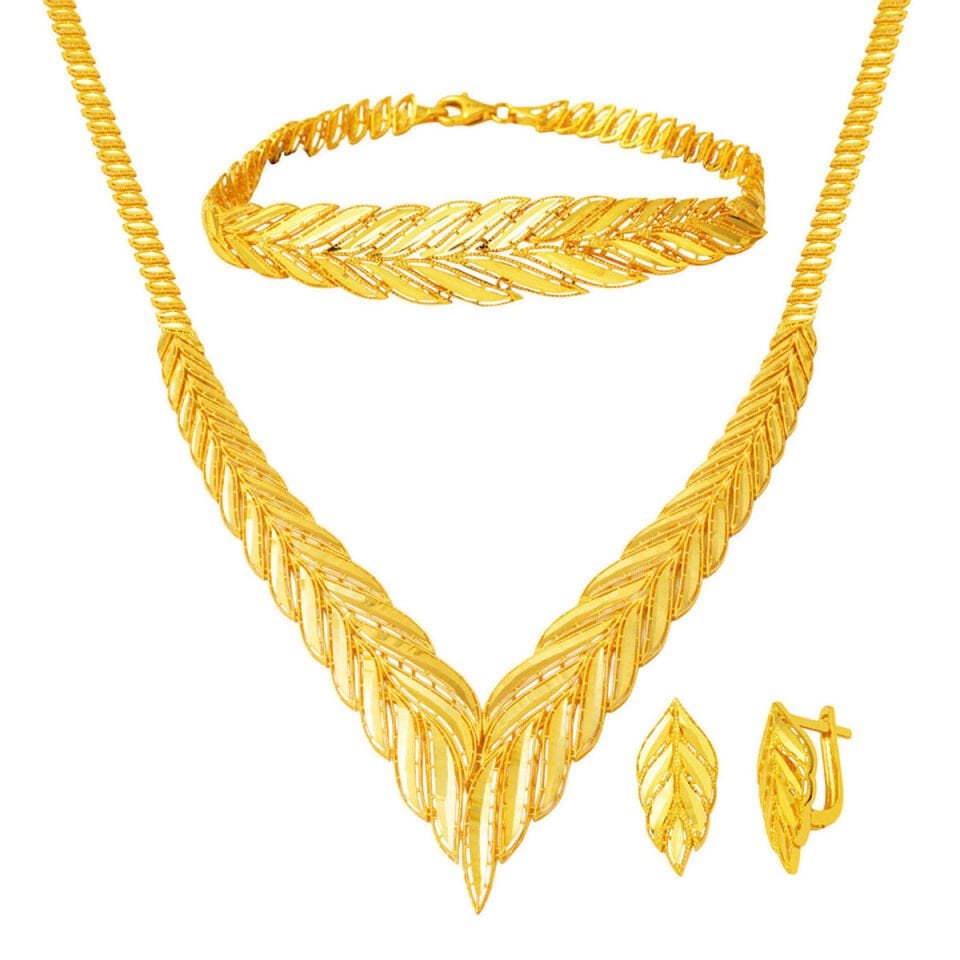 Başak Ajda Altın Düğün Seti