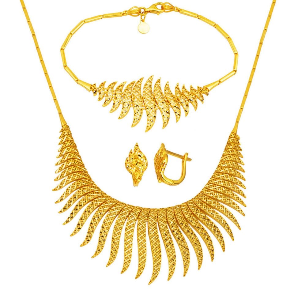 Sultani 14 Ayar Altın Düğün Seti