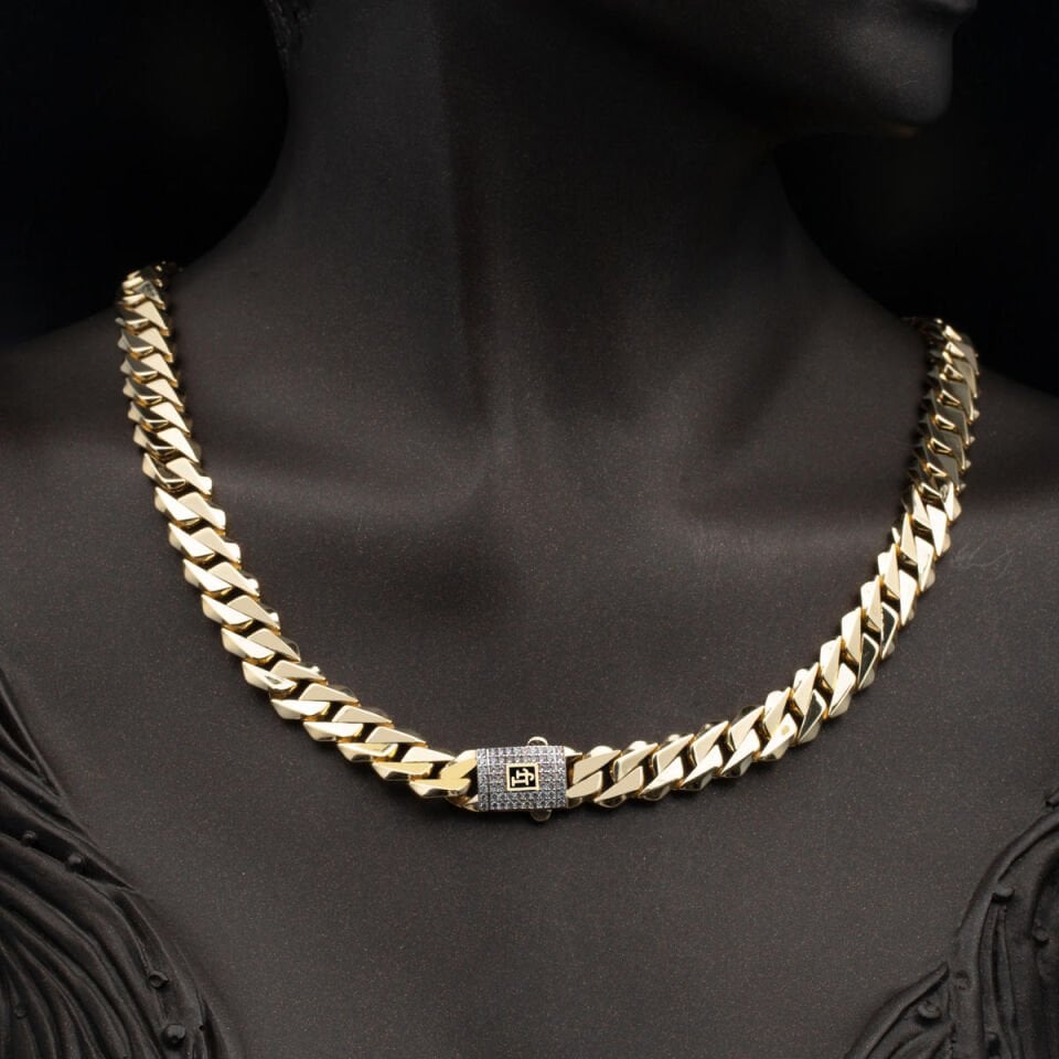 İtalyan Gurmet 14 Ayar Altın Takı Seti