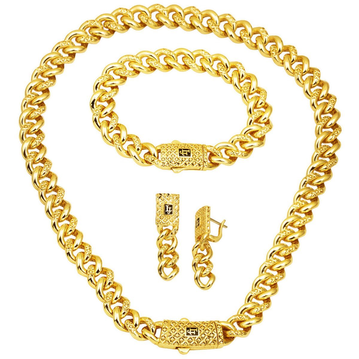 Yaşam Çiçeği 14 Ayar Altın Gurmet Takı Seti