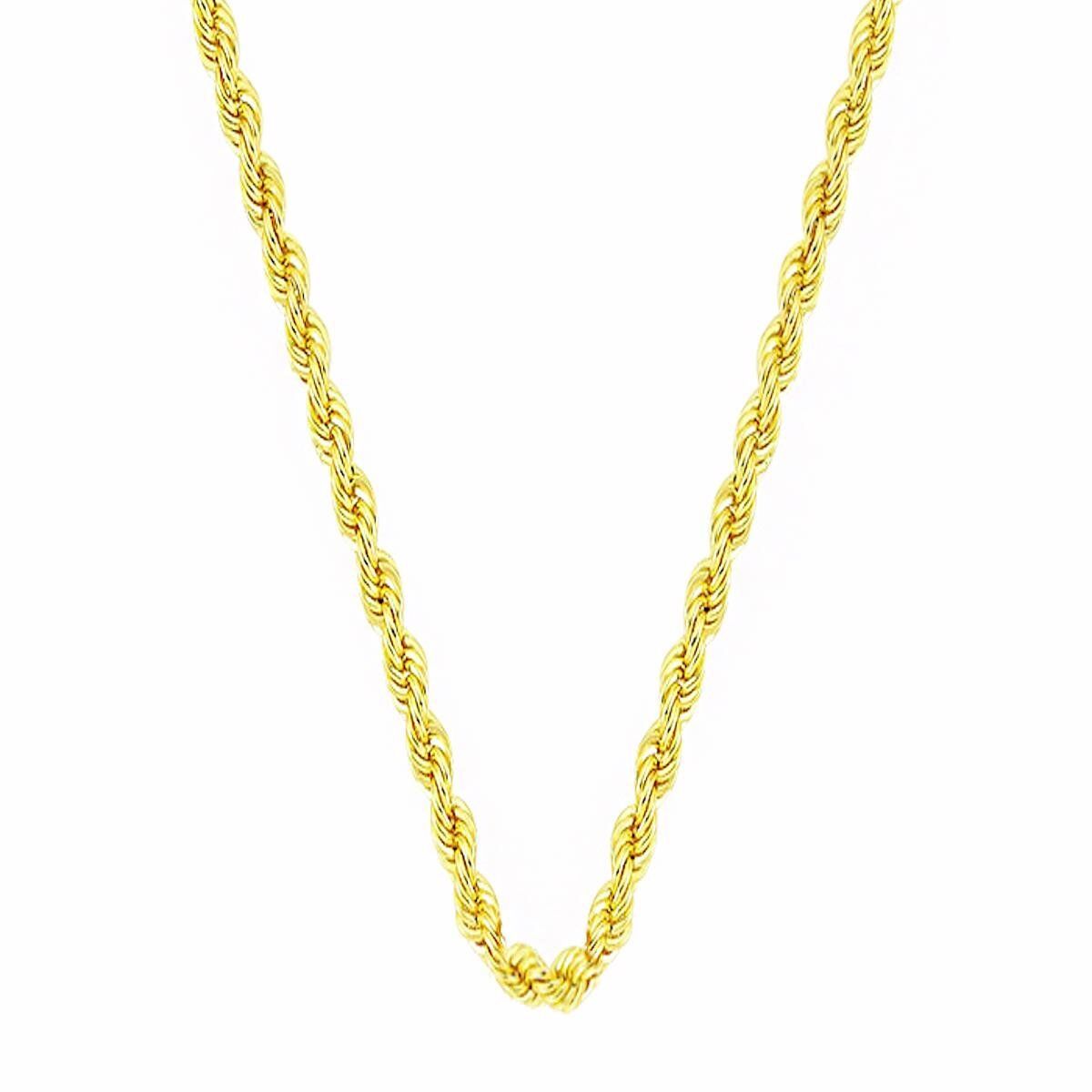 Burma 14 Ayar Altın Zincir 45 cm.