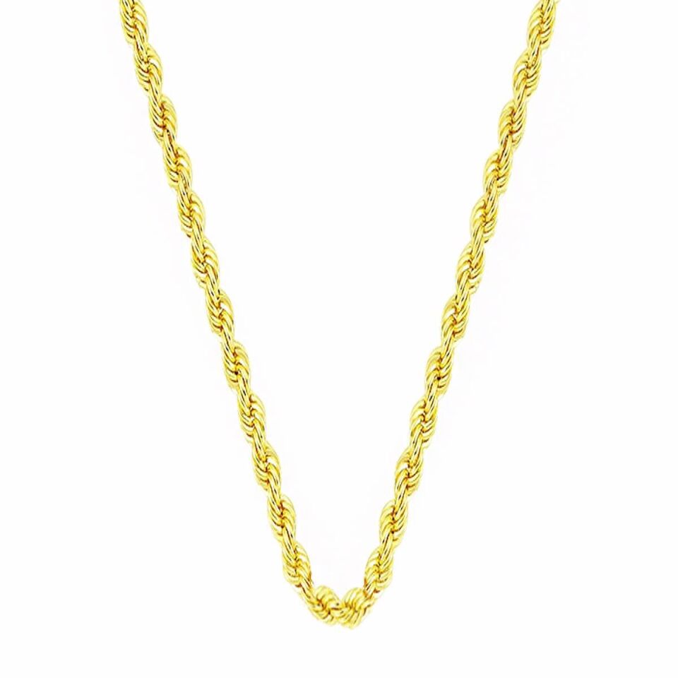 Burma 14 Ayar Altın Zincir 45 cm.