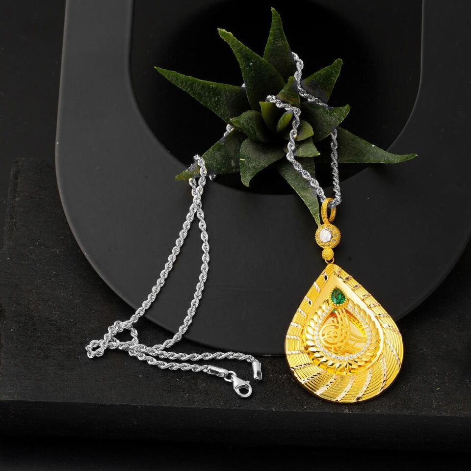 Damla Tuğralı 14 Ayar Altın Kolye Ucu