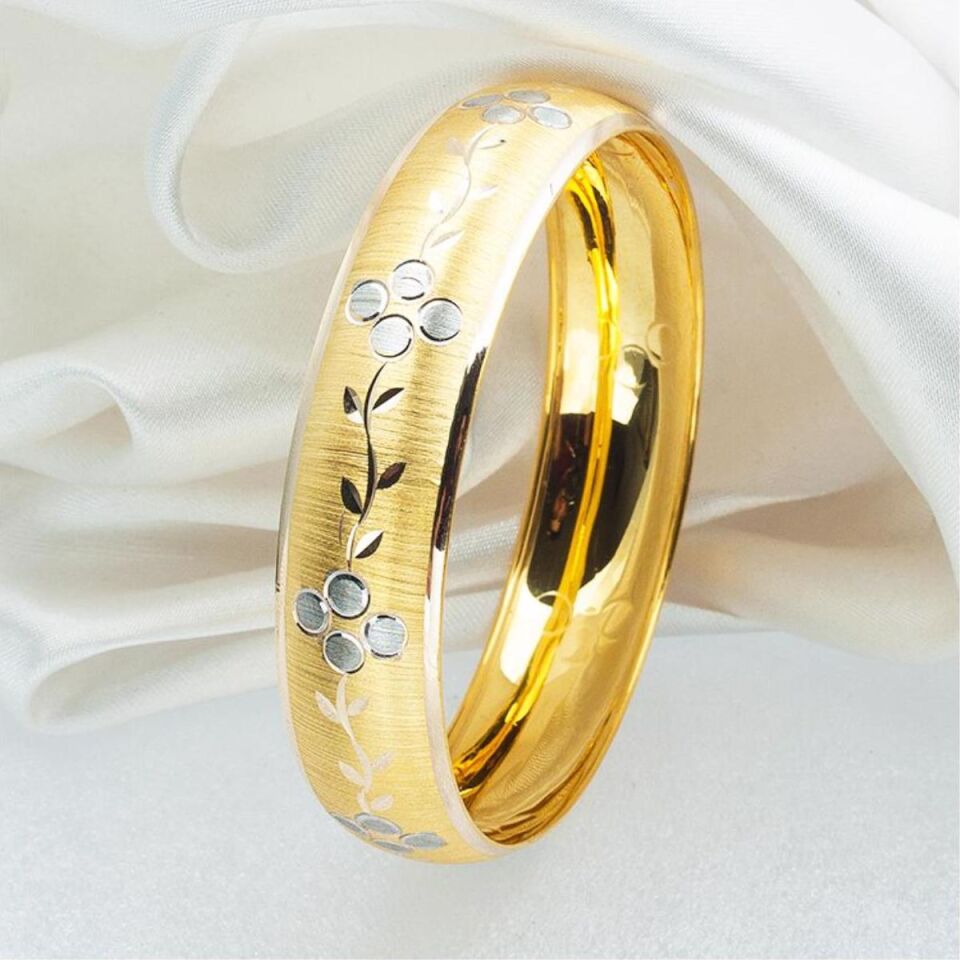 10,50 Gr. 8 Ayar Fantazi Altın Bilezik