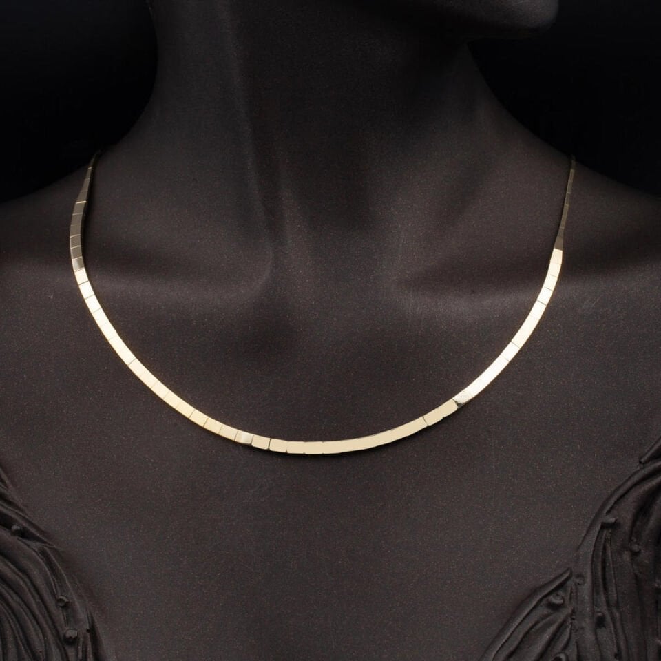 Dolunay Taşsız Suyolu Altın Düğün Seti