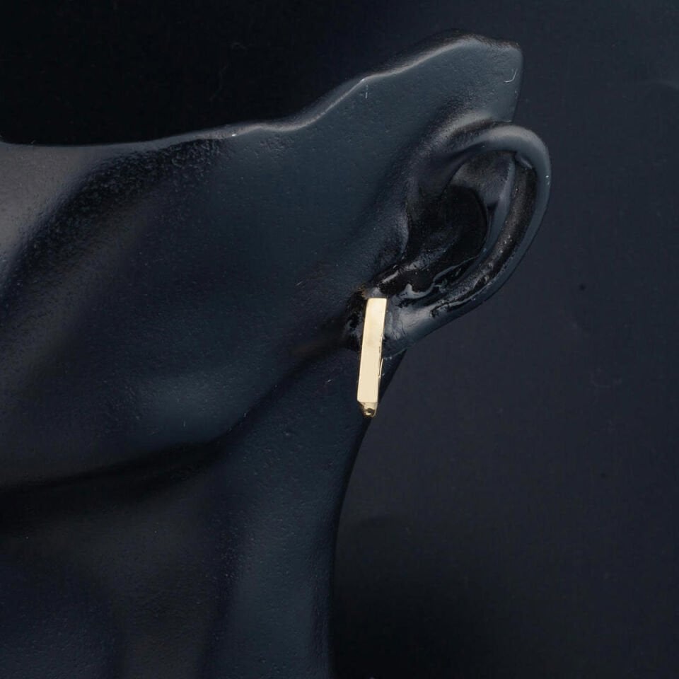 Dolunay Taşsız Suyolu Altın Düğün Seti