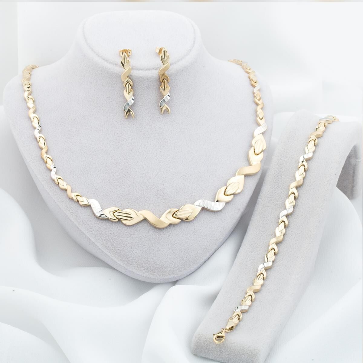 Taşsız Altın Düğün Takı Seti