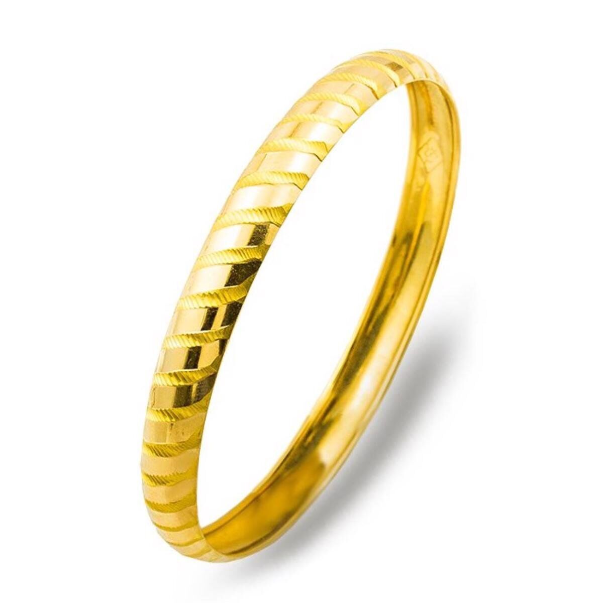 Şarnel 22 Ayar Altın Ray Bilezik