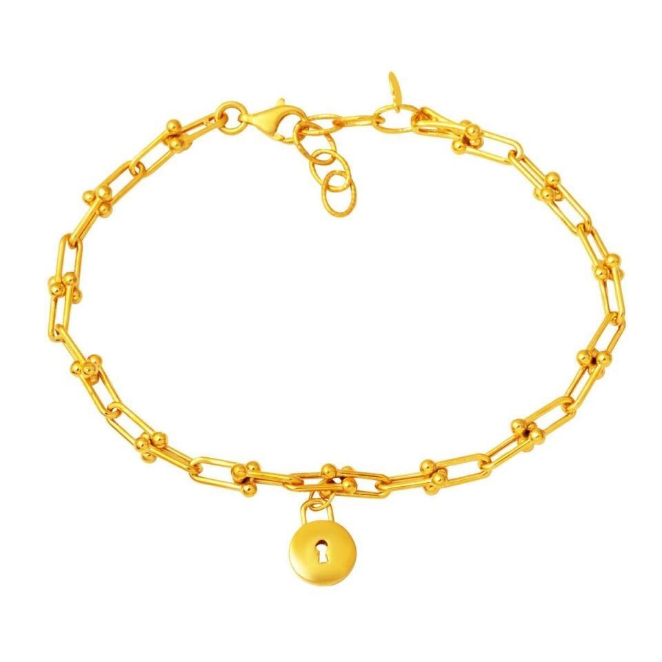 Tiffany 22 Ayar Altın Bileklik
