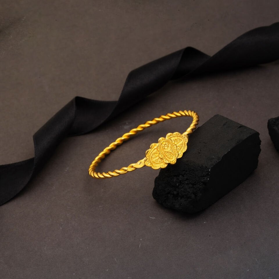 Erzurum Burma 22 Ayar Altın Bilezik 26 Gr.