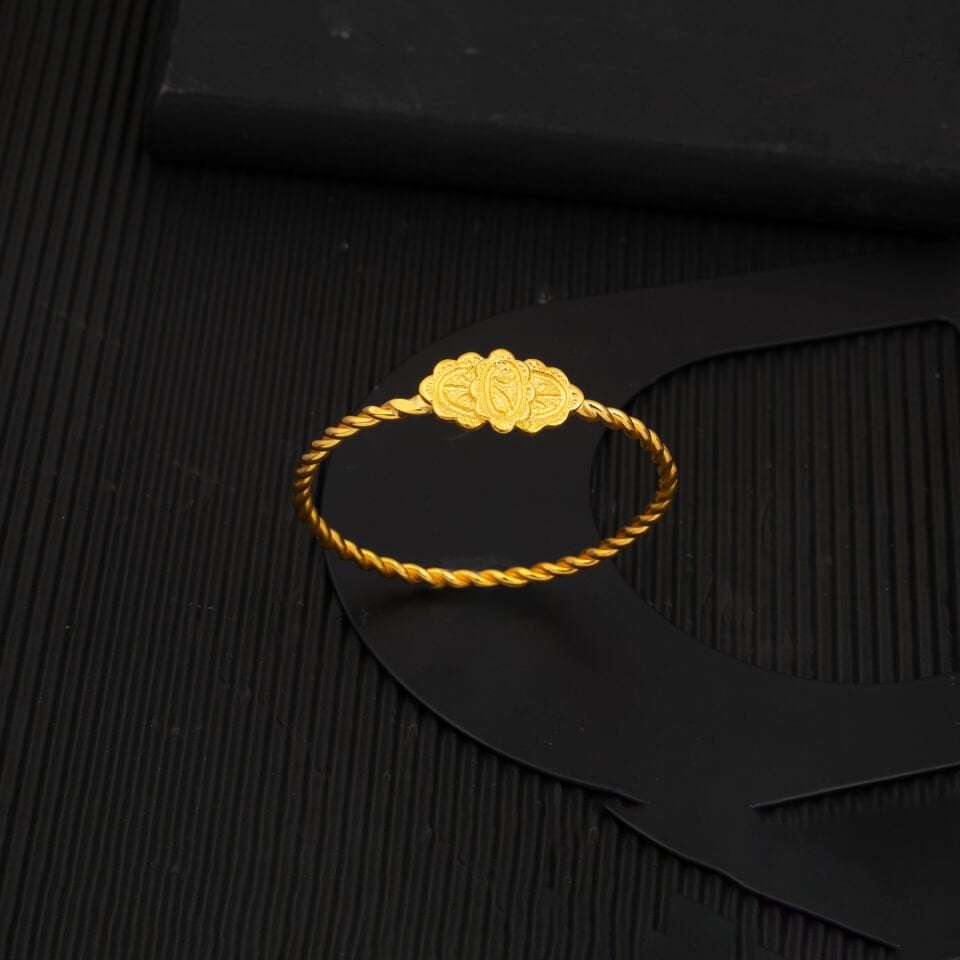 Erzurum Burma 22 Ayar Altın Bilezik 26 Gr.