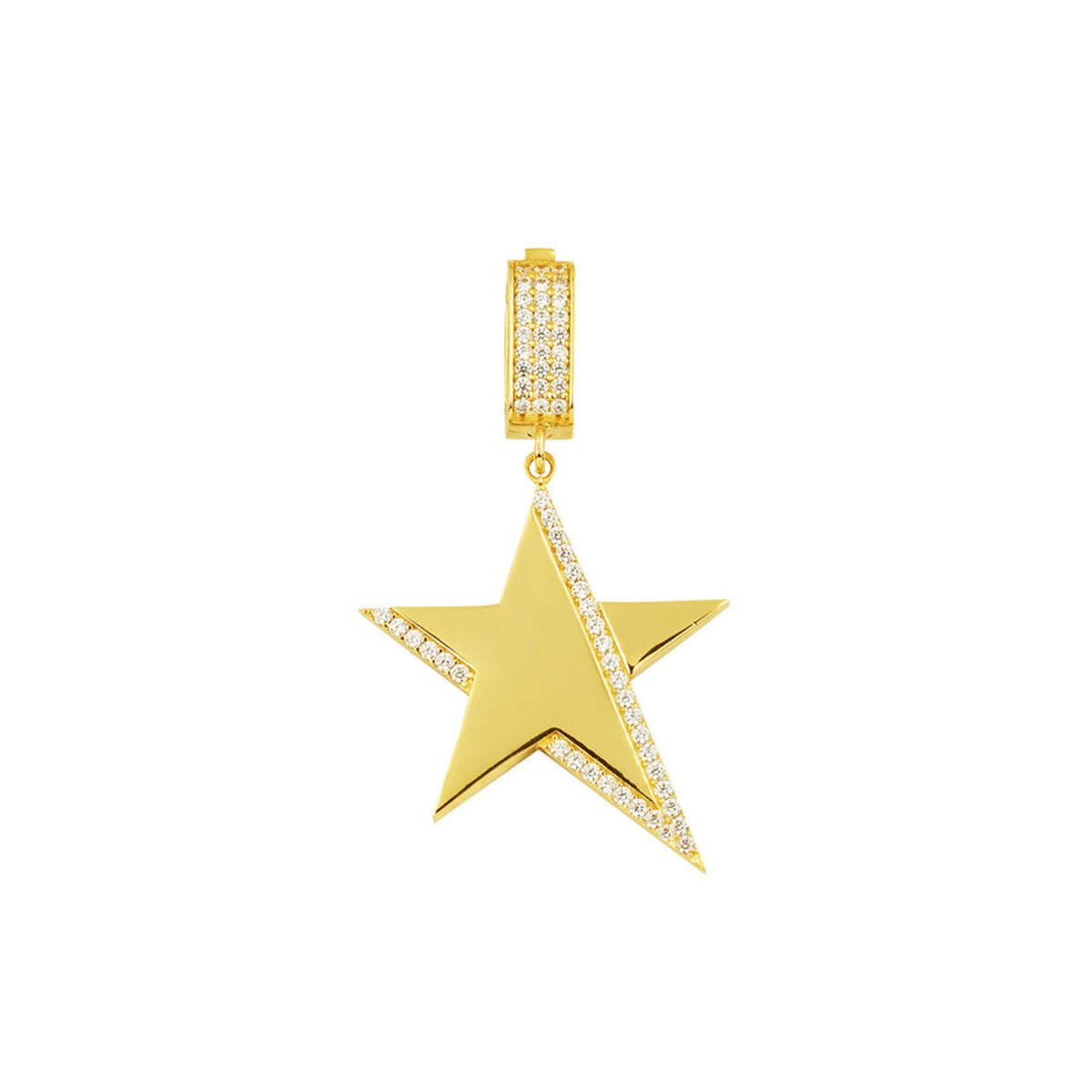 Yıldız Tasarım 14 Ayar Altın Kadın Kolye Ucu