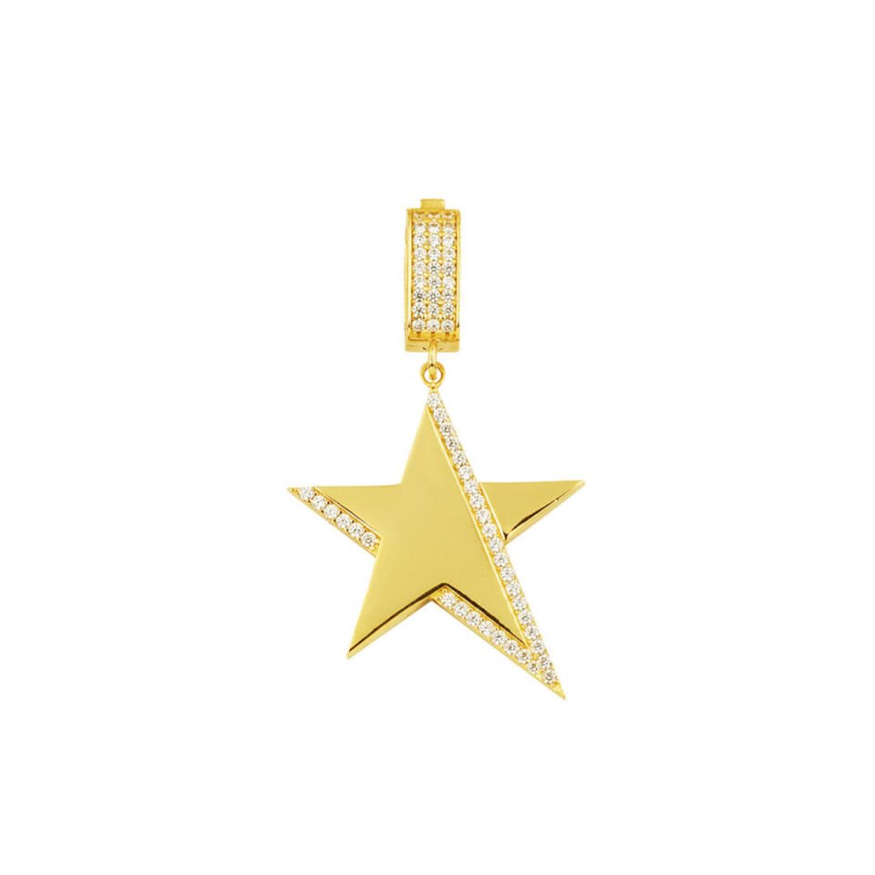 Yıldız Tasarım 14 Ayar Altın Kadın Kolye Ucu