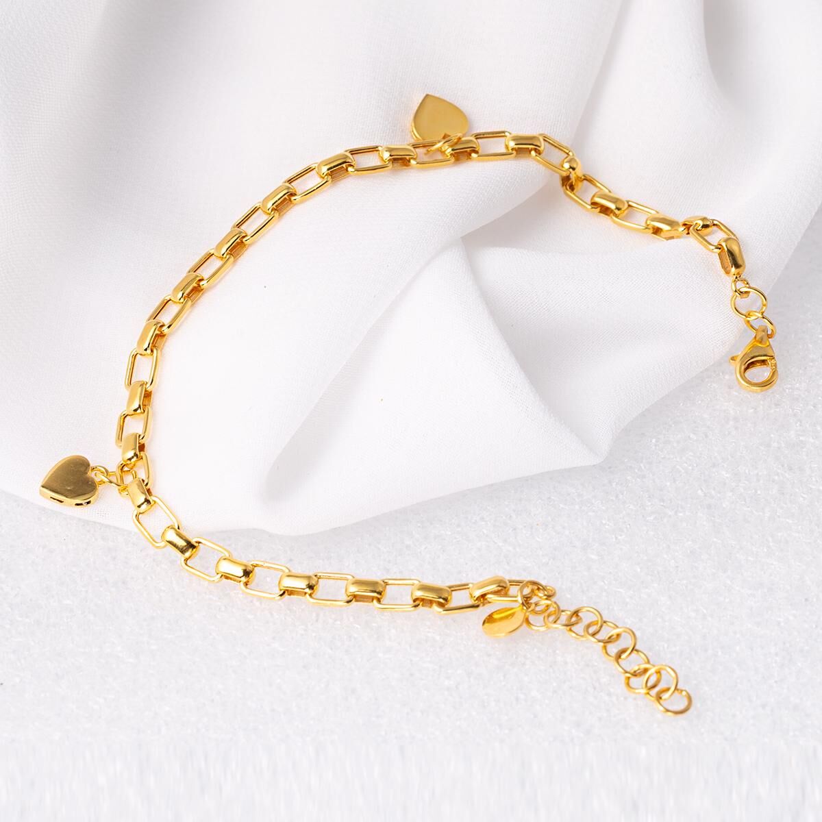 Kalpler 22 Ayar Altın Bileklik