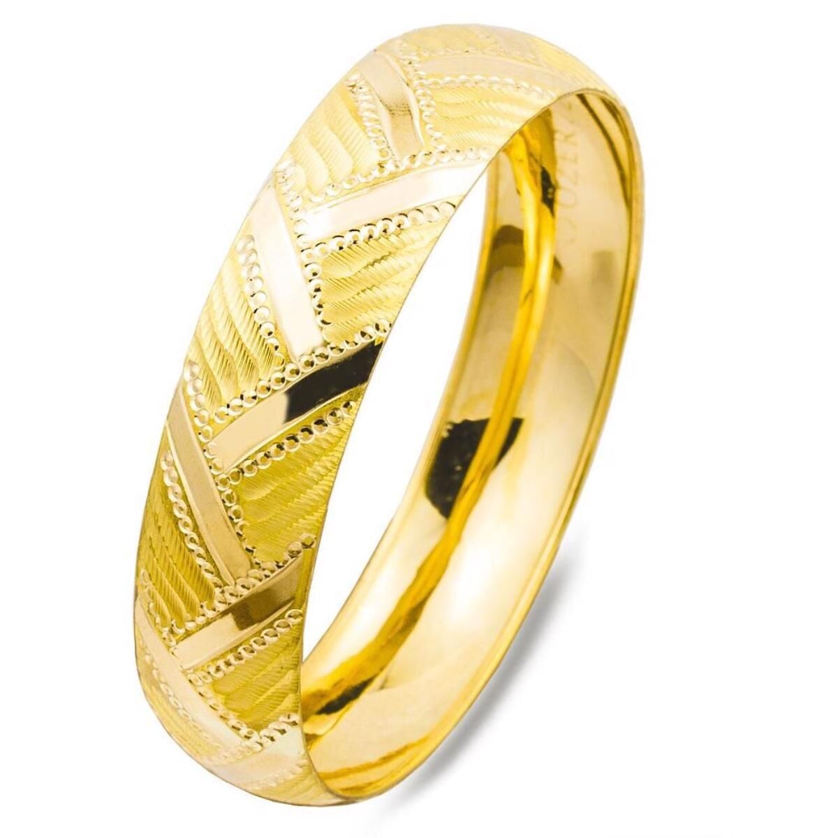 Noktalı 22 Ayar Altın Bilezik 15,00 Gr.