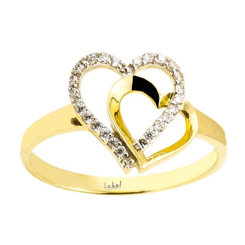 Kalpli 14 Ayar Altın Yüzük