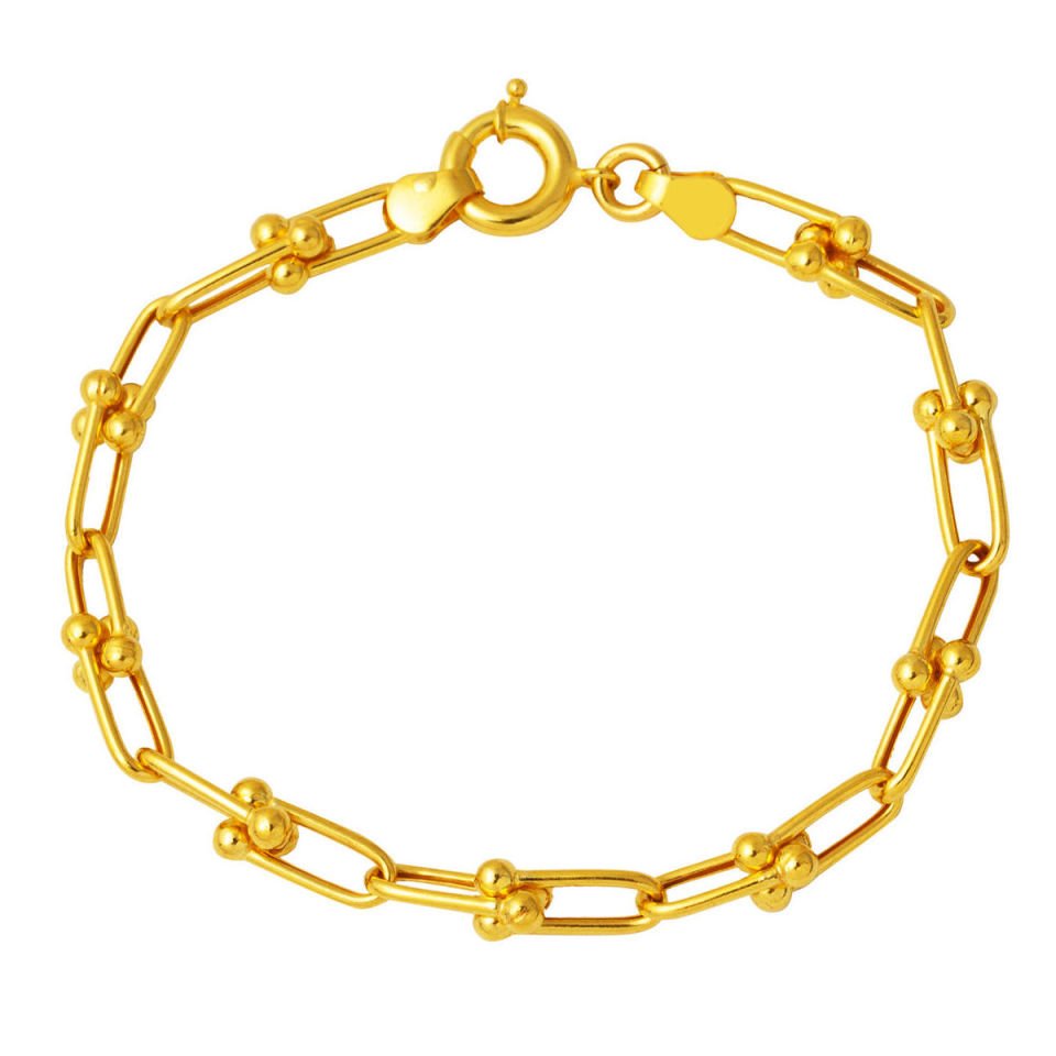 Tiffany 22 Ayar Toplu Altın Bileklik