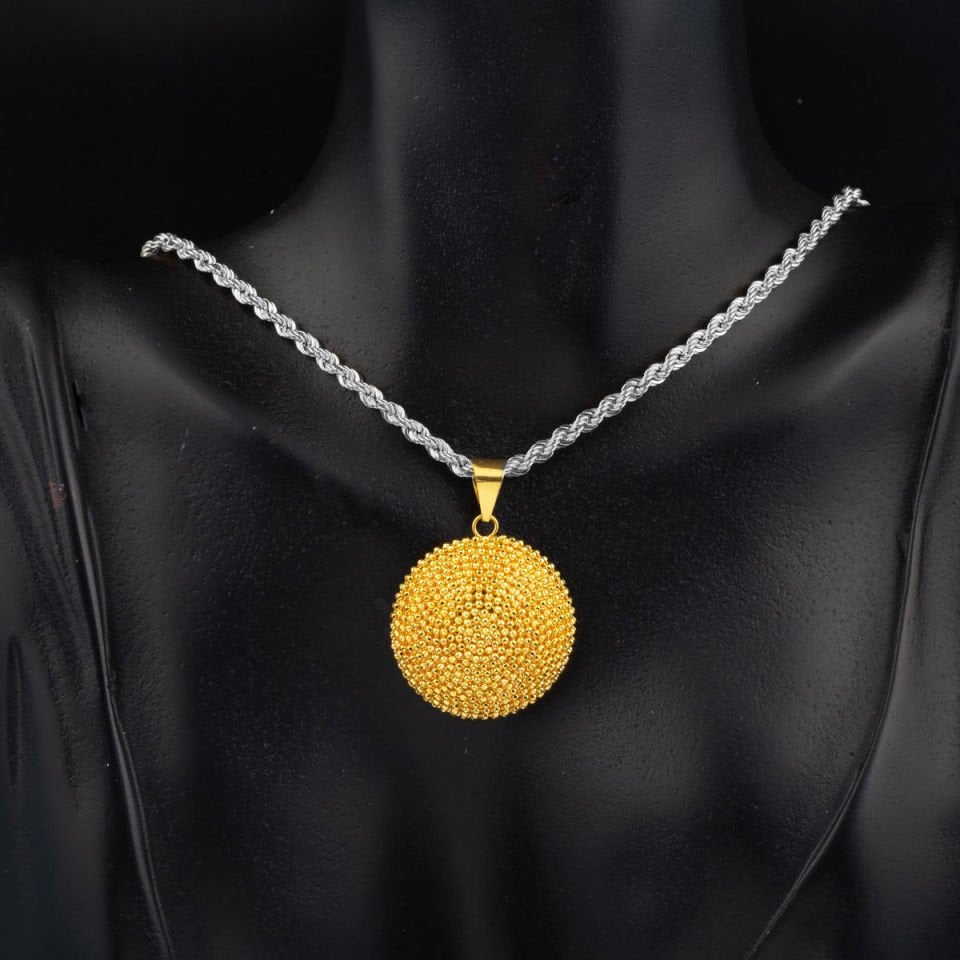 Beypazarı 14 Ayar Altın Zincirsiz Kolye Ucu