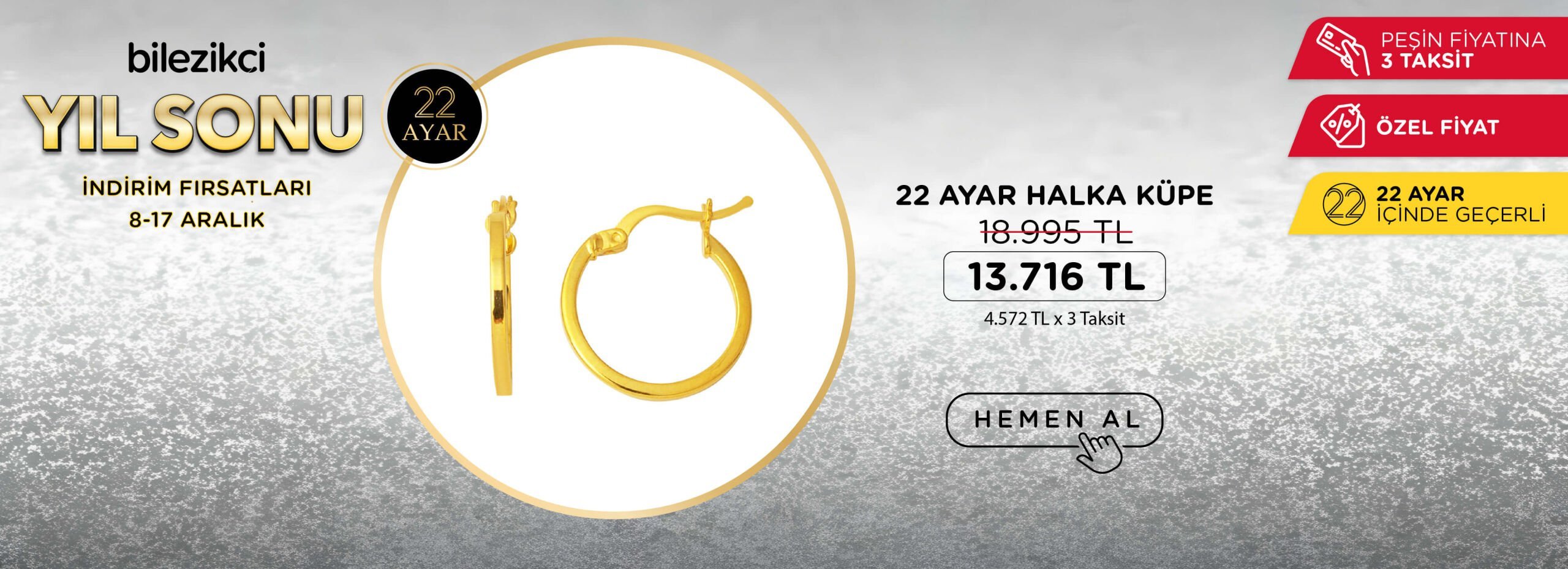 çok satan indirimli 22 ayar ürünler