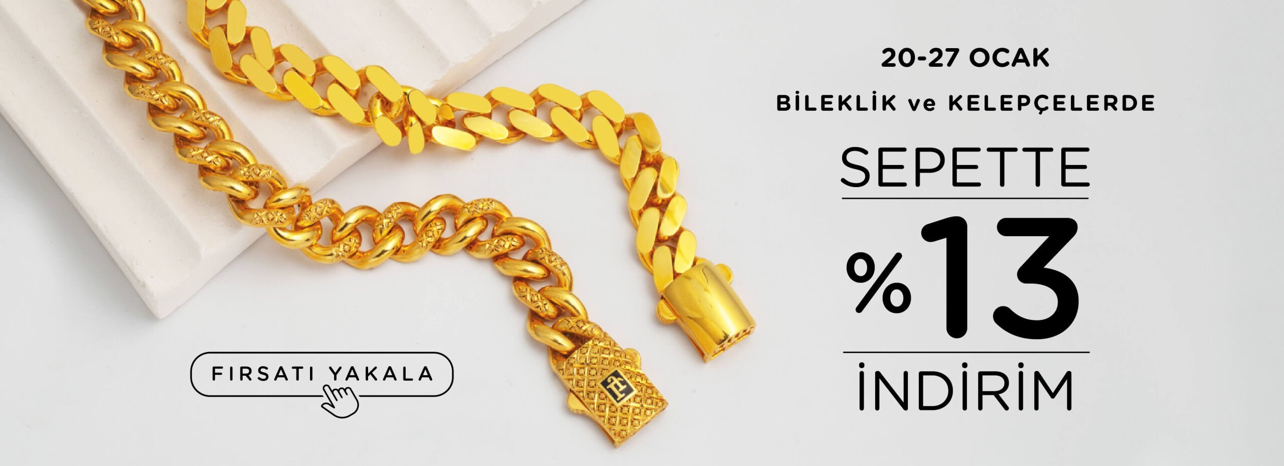 Bilezikci indirim haftası