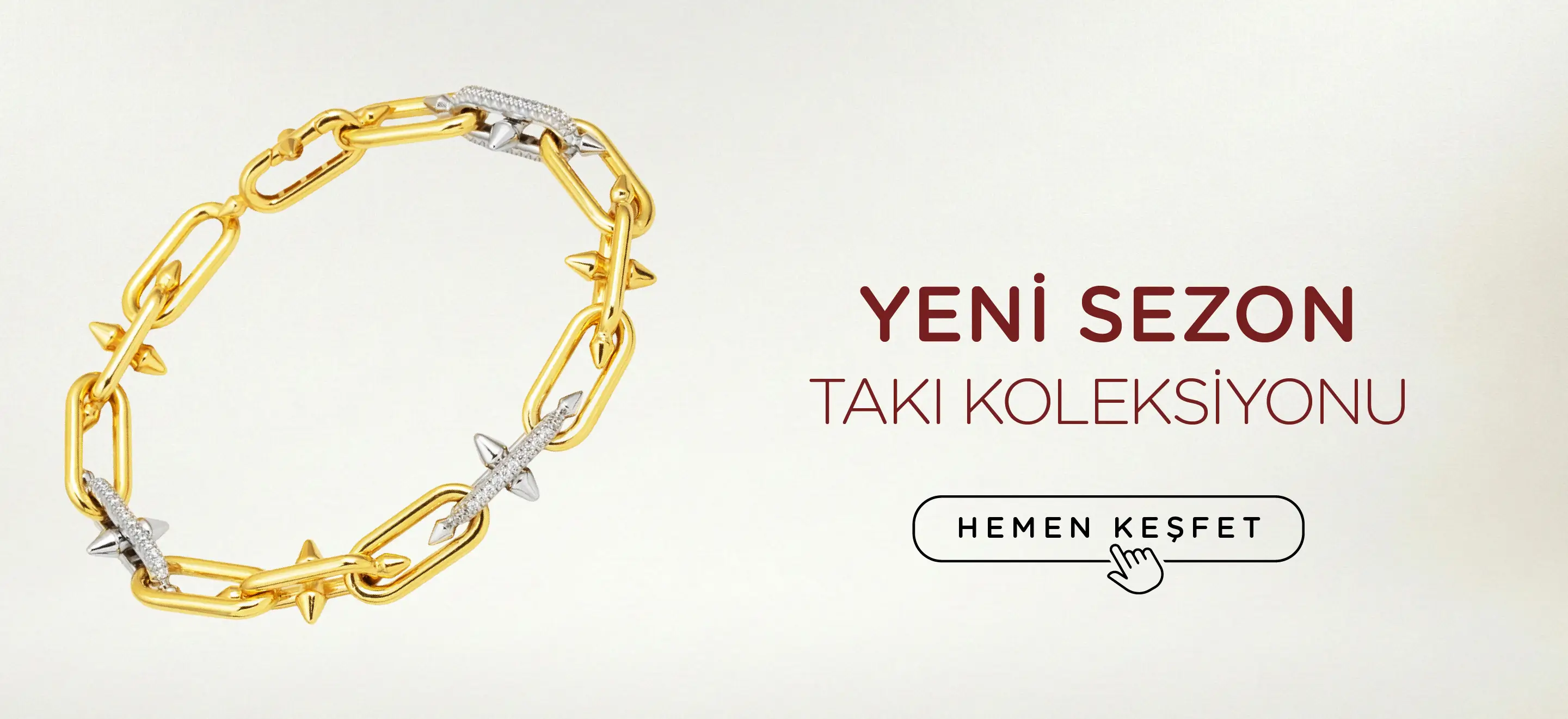 Yeni Sezon Altın Takı Koleksiyonu